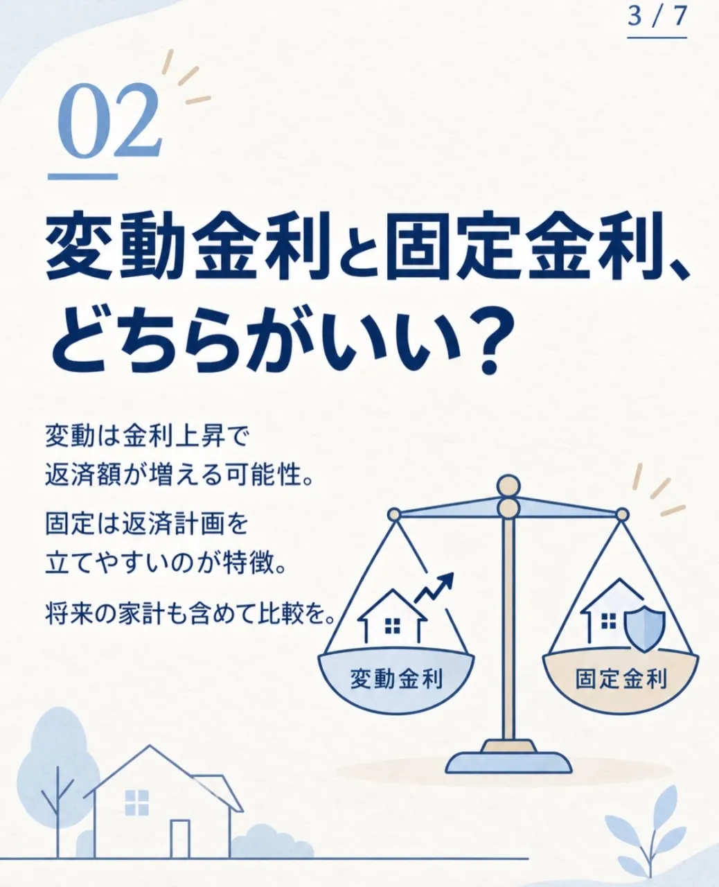 【家を買いたい人の5つの疑問🏠】