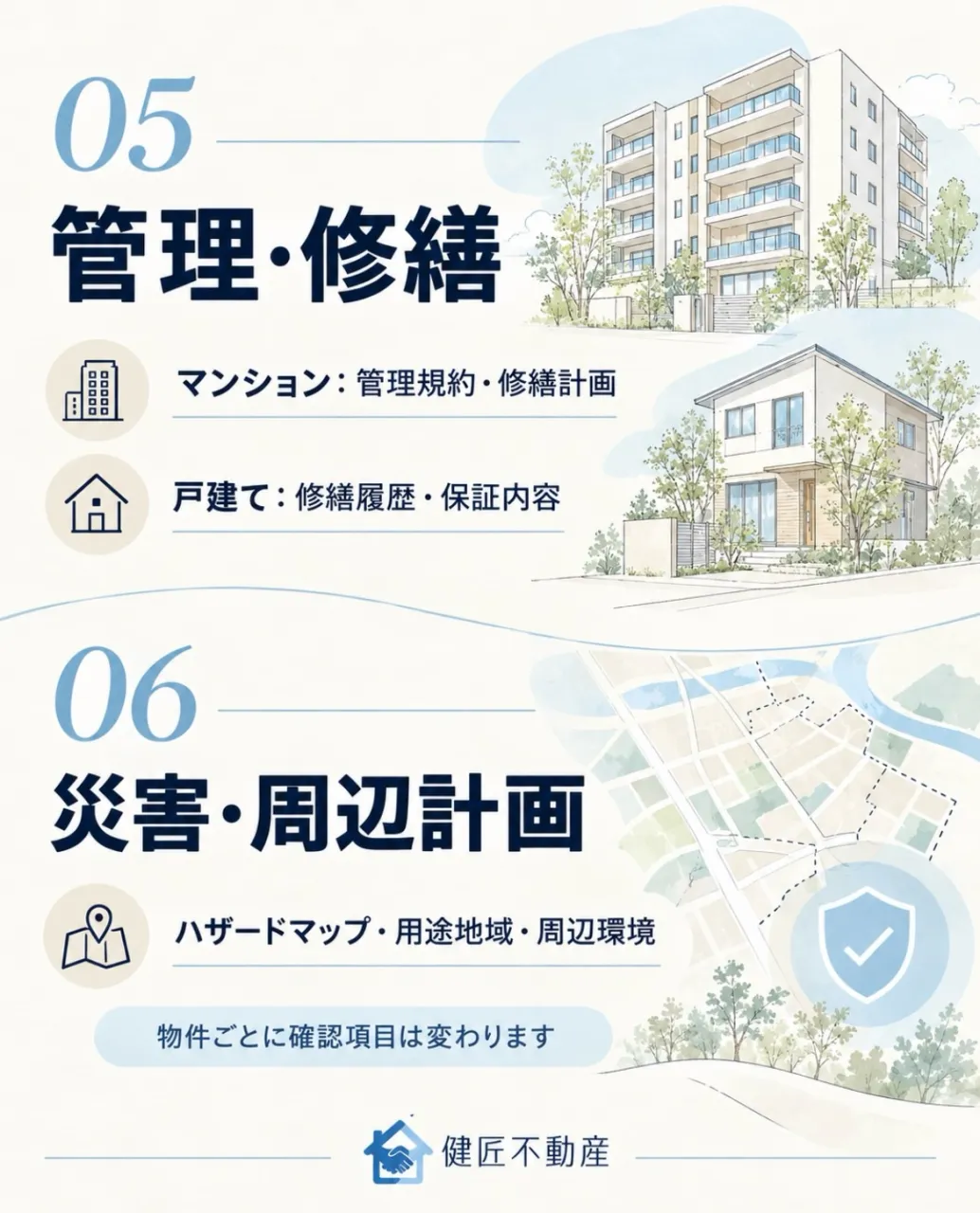 内見は、室内を見るだけではありません🏠✨